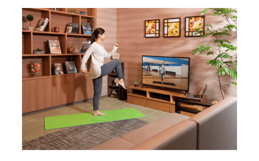 オンラインを使った健康づくりプログラム