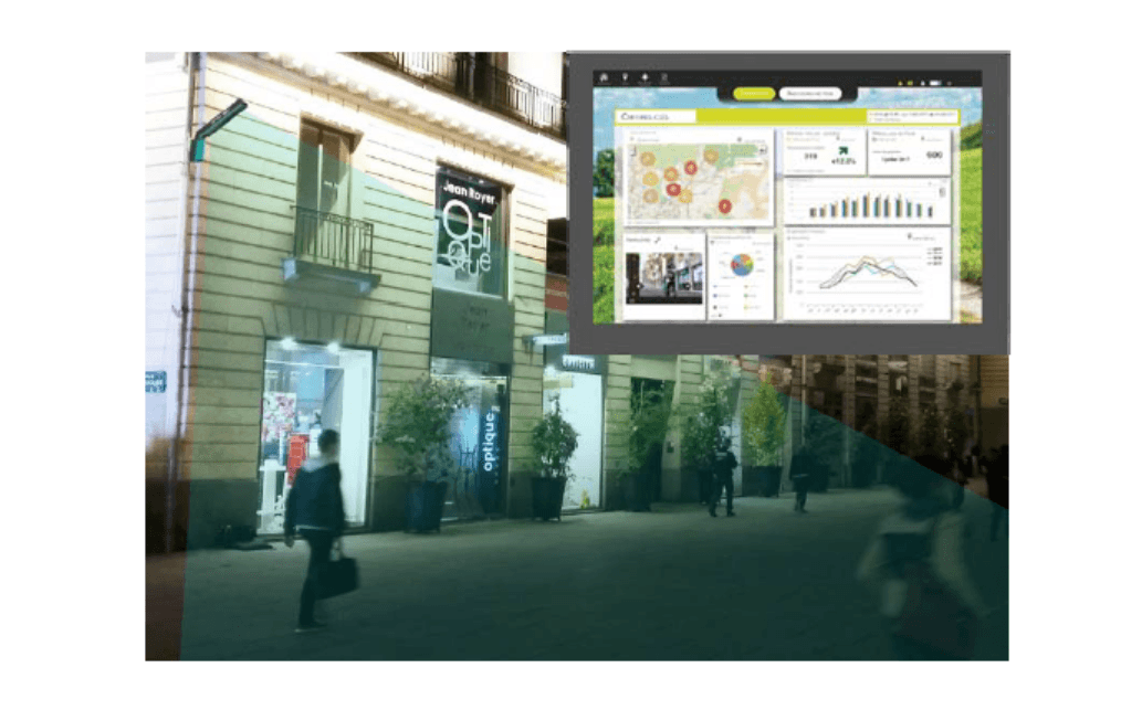 歩行者、自転車、車両をカウントするマルチカウンタCITIX 3D