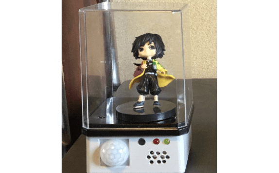 飲食店での会話の音量を検知「警報装置ビ・クワイエット」