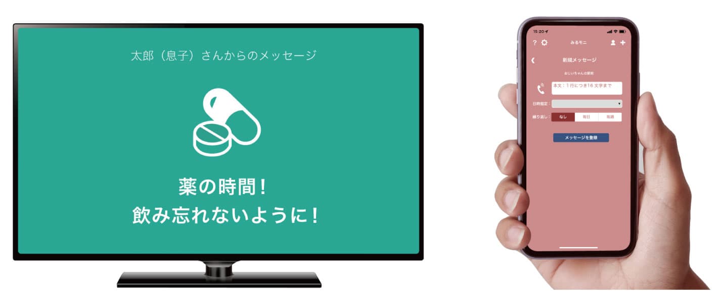 高齢者見守りサービス「みるモニ」