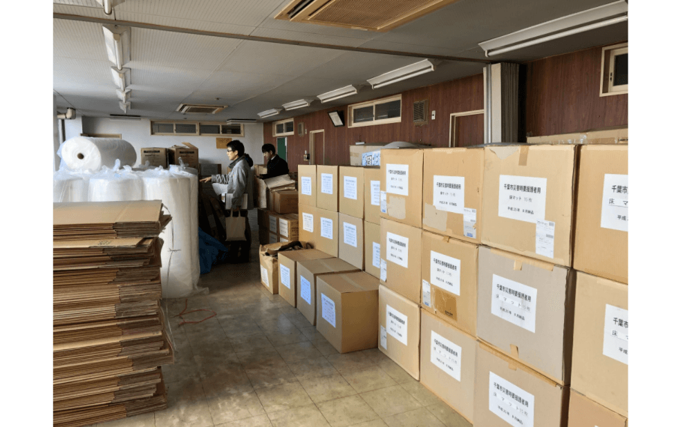 防災備蓄品の管理委託（棚卸・点検・入替など）