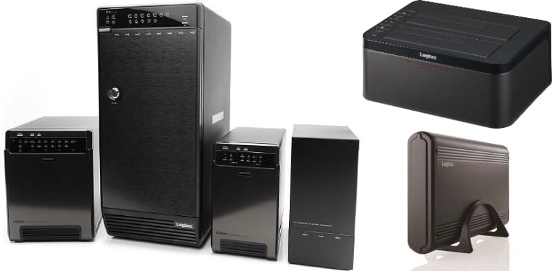 庁内データやドライブををまとめて管理・バックアップする、ロジテックの外付けHDD/SSDケース「ガチャベイシリーズ」