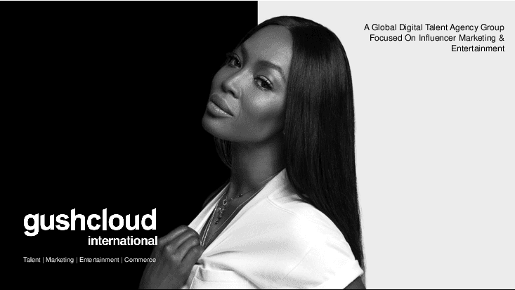 東南アジア領域を中心にインフルエンサーを活用した事業「Gushcloud」