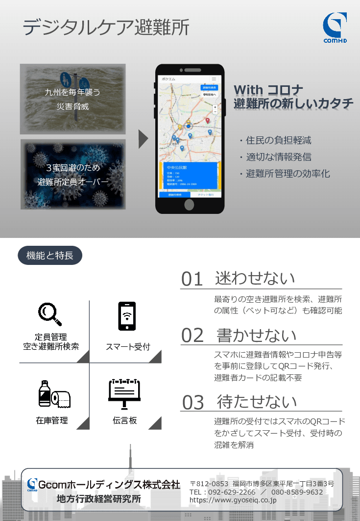 デジタルケア避難所