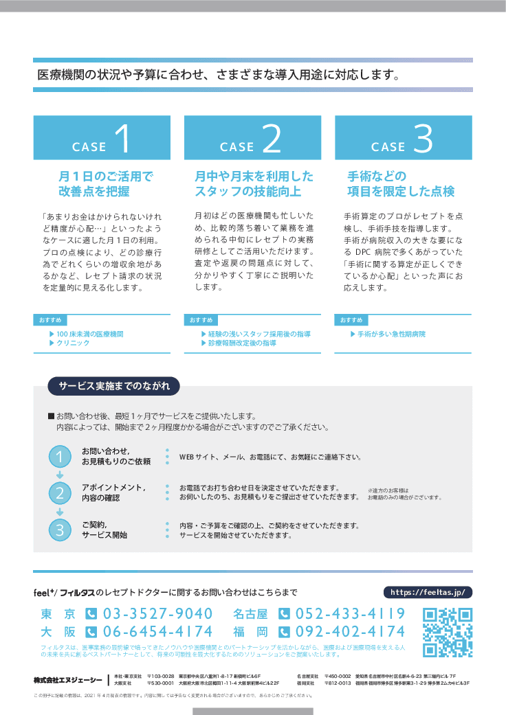 feel+レセプトドクター