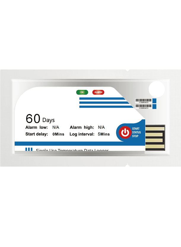 温度ロガー(使い切りタイプ) BS-LOG-TempG1シリーズ