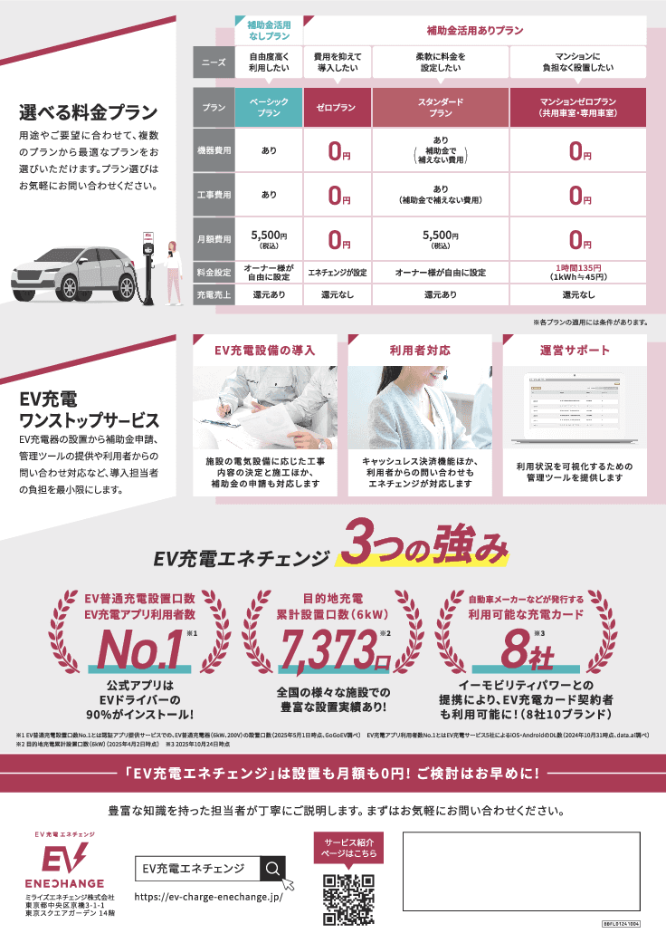 住民サービス向上と地域の脱炭素化を両立するEV充電インフラ
