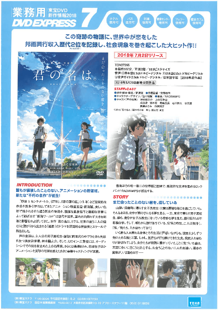 障がい者向け映像作品