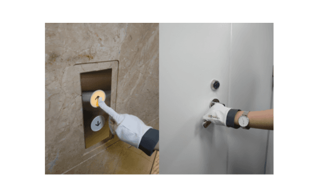 ウィルス感染予防対策用手袋/ 高機能『ナノガードグローブ』