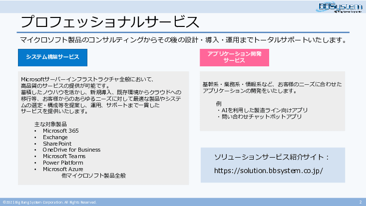 マイクロソフト製品、Teamsの導入トータルサポート「プロフェッショナルサービス」