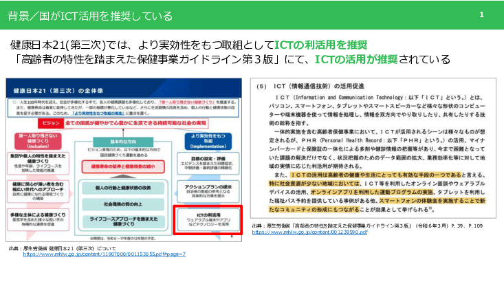 高い継続率！健康アプリ「みんチャレ」でつながる地域コミュニティ