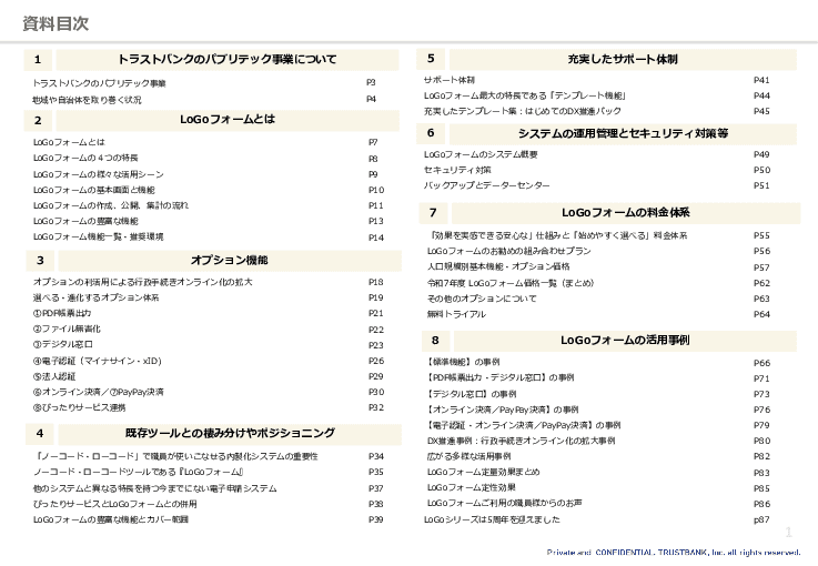 LGWAN対応の自治体向け電子申請・申込・アンケートフォーム LoGoフォーム