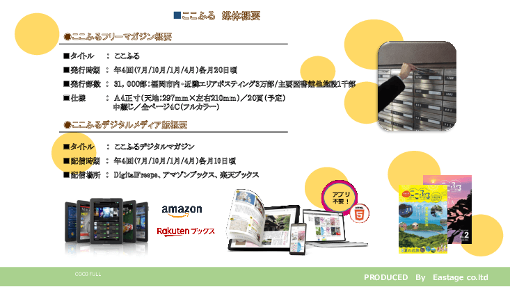 移住情報フリーペーパー「ここふる」