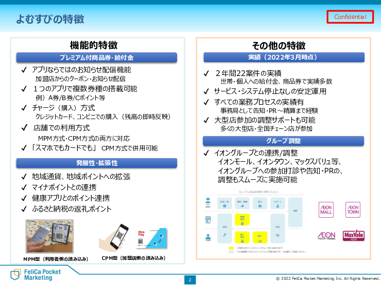 よむすび～電子商品券ソリューション（地域通貨）～