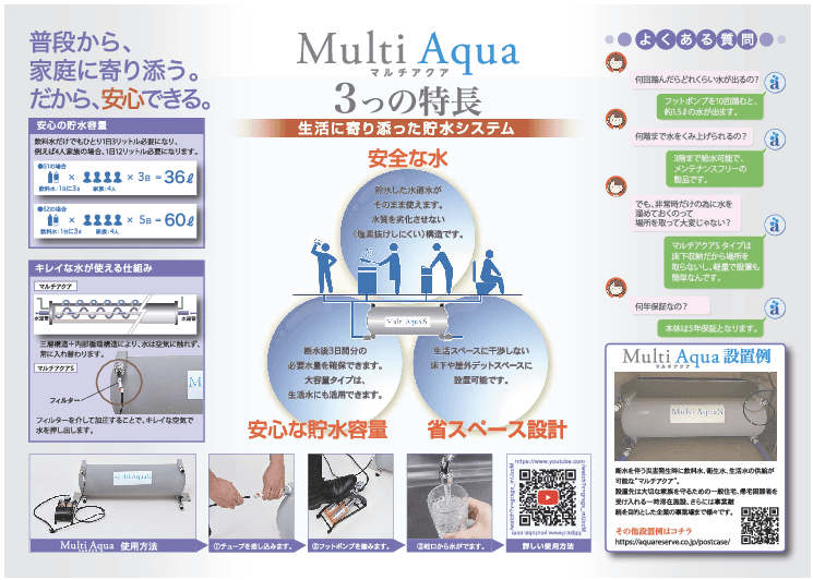 マルチアクアＳ