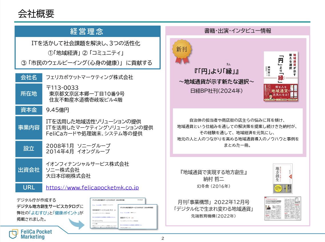 よむすび～電子商品券ソリューション（地域通貨）～