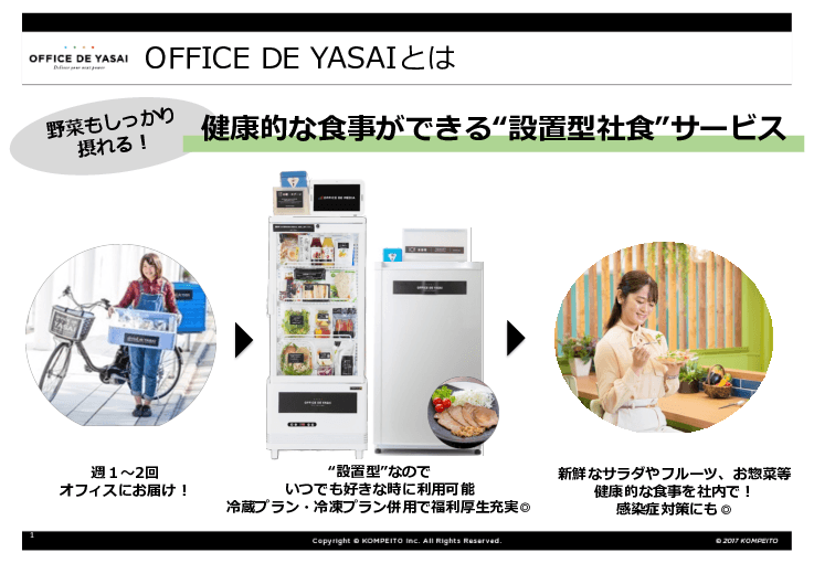 「ふるさと納税産品をオフィスで“実食体験”！地域の魅力、職場に届く。」 ― OFFICE DE MEDIA ―