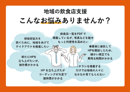 テイクアウト専門のポータルサイト「モグモグテイクアウト」