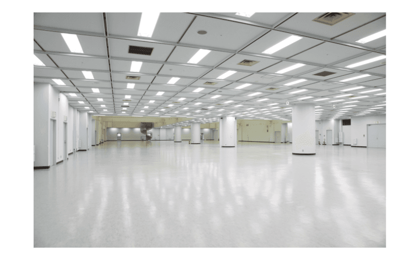 展示ホールのお貸出し、イベント開催のサポート