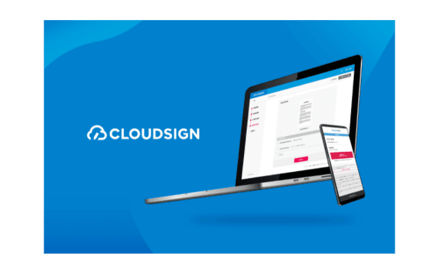 Web完結型クラウド契約サービス「クラウドサイン」
