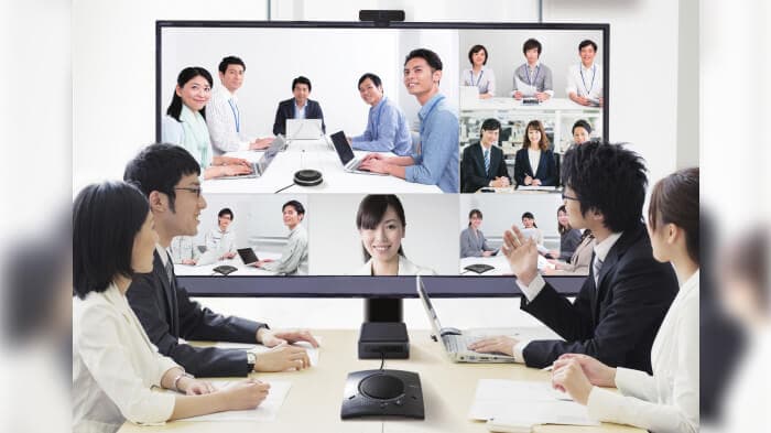 簡単テレビ会議・WEB会議システム LoopGate