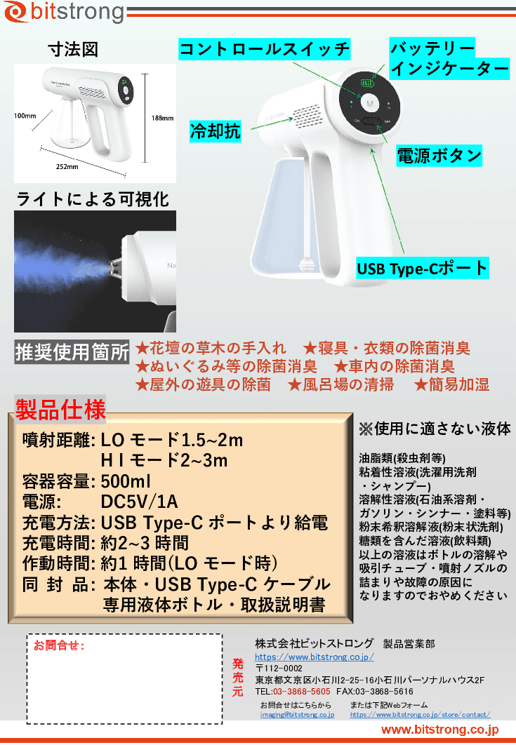 電動スプレーガンBS-5KSE