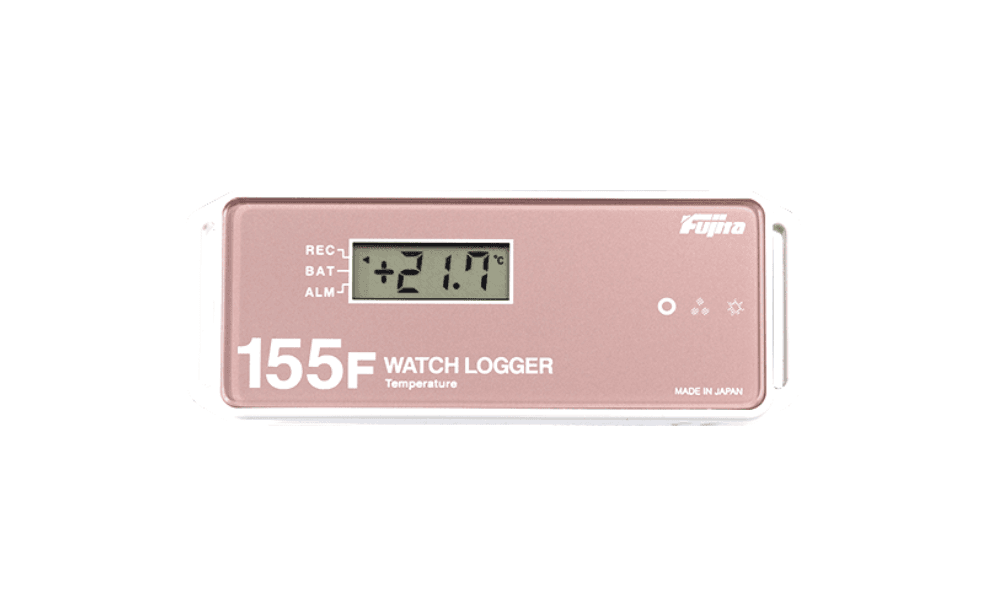 ワクチン輸送ボックス用温度ロガー