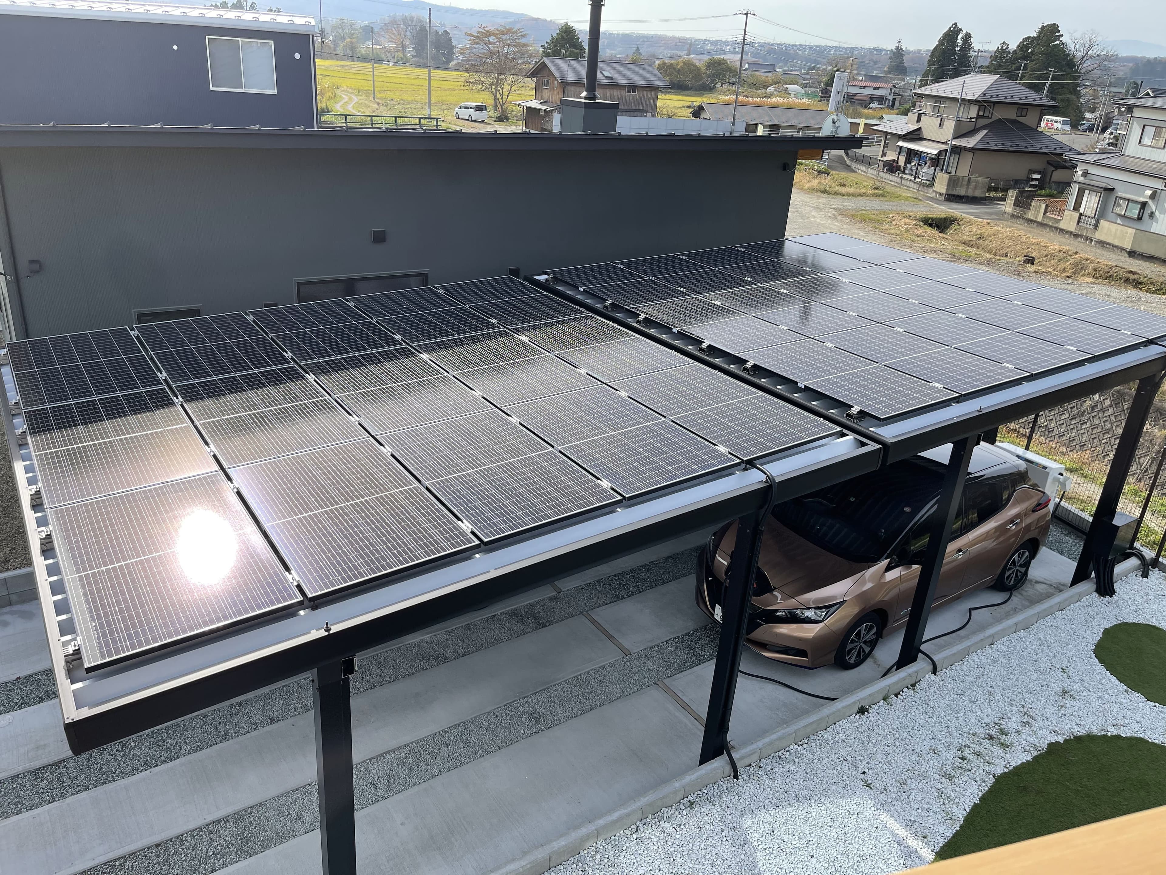 太陽光発電導入のご相談を受け賜ります。