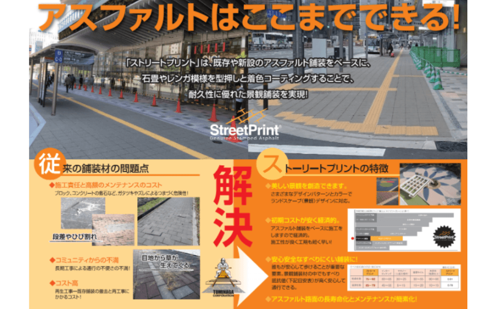 ストリートプリント／ストリートボンド
