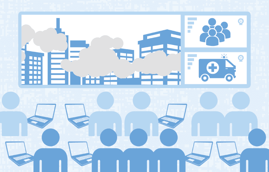 予期せぬ災害対策には安心安全のLiveOn【SIタイプ（オンプレミス）シェアNo.1】