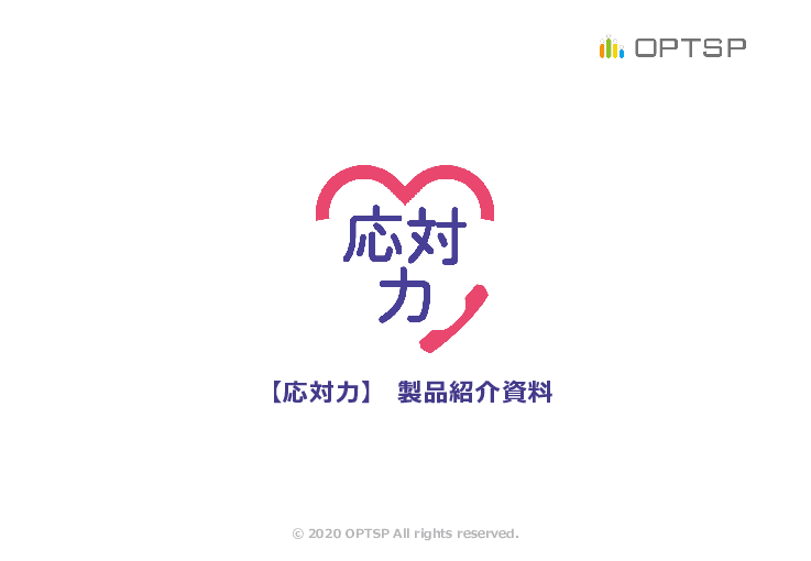 着信ポップアップツール「応対力」