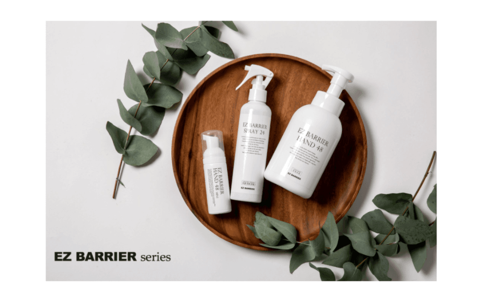 【災害時の衛生管理と感染対策に】水流し不要のハンドフォーム&シャンプーと、抗ウイルススプレー