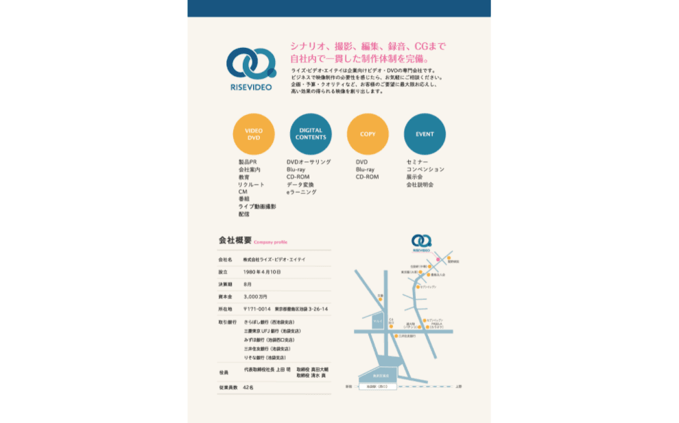 株式会社ライズ・ビデオ・エイテイ