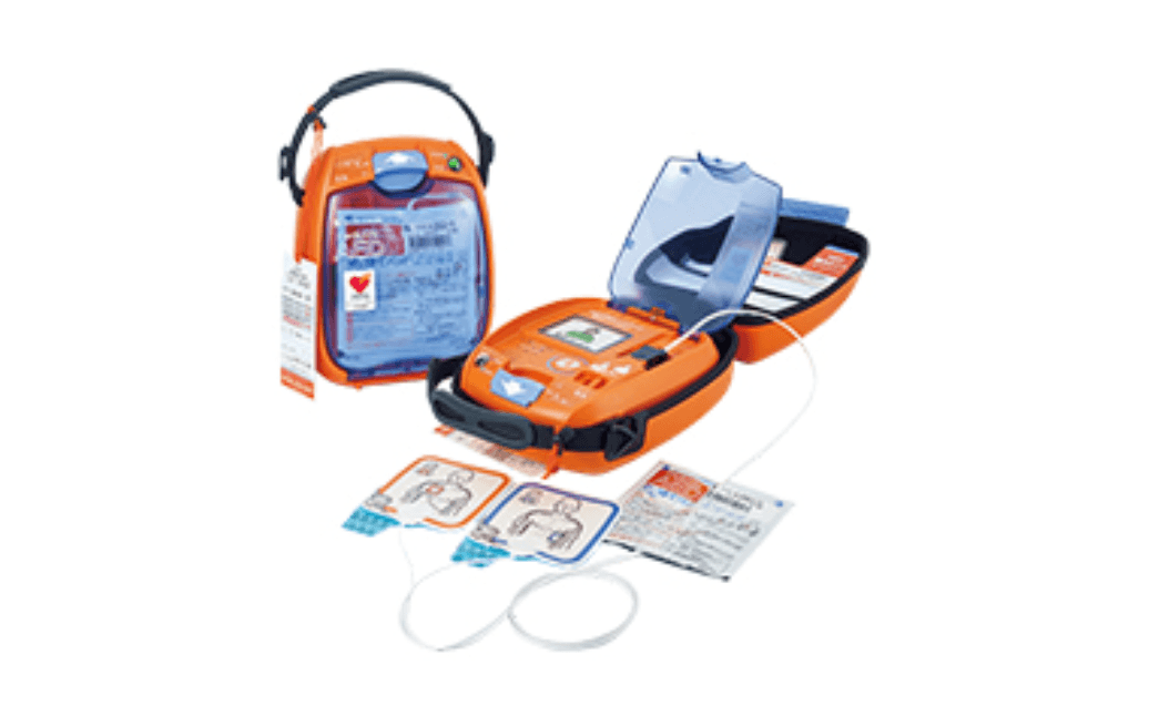 AED【自動体外式除細動器】
