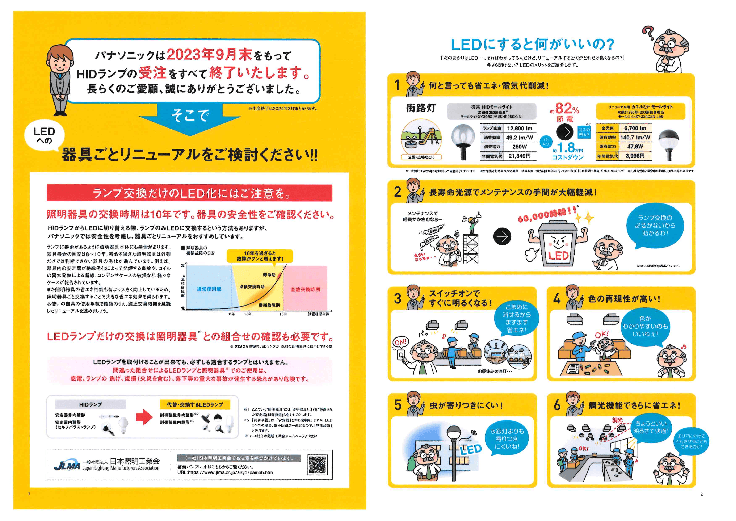 スポーツ施設照明を軽量で施工性の高いLED照明器具に変更し、メンテナンスと費用を削減