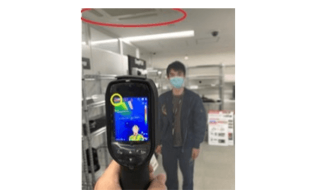 ハンディ型サーモグラフィ BS-2TP31B-3AUF