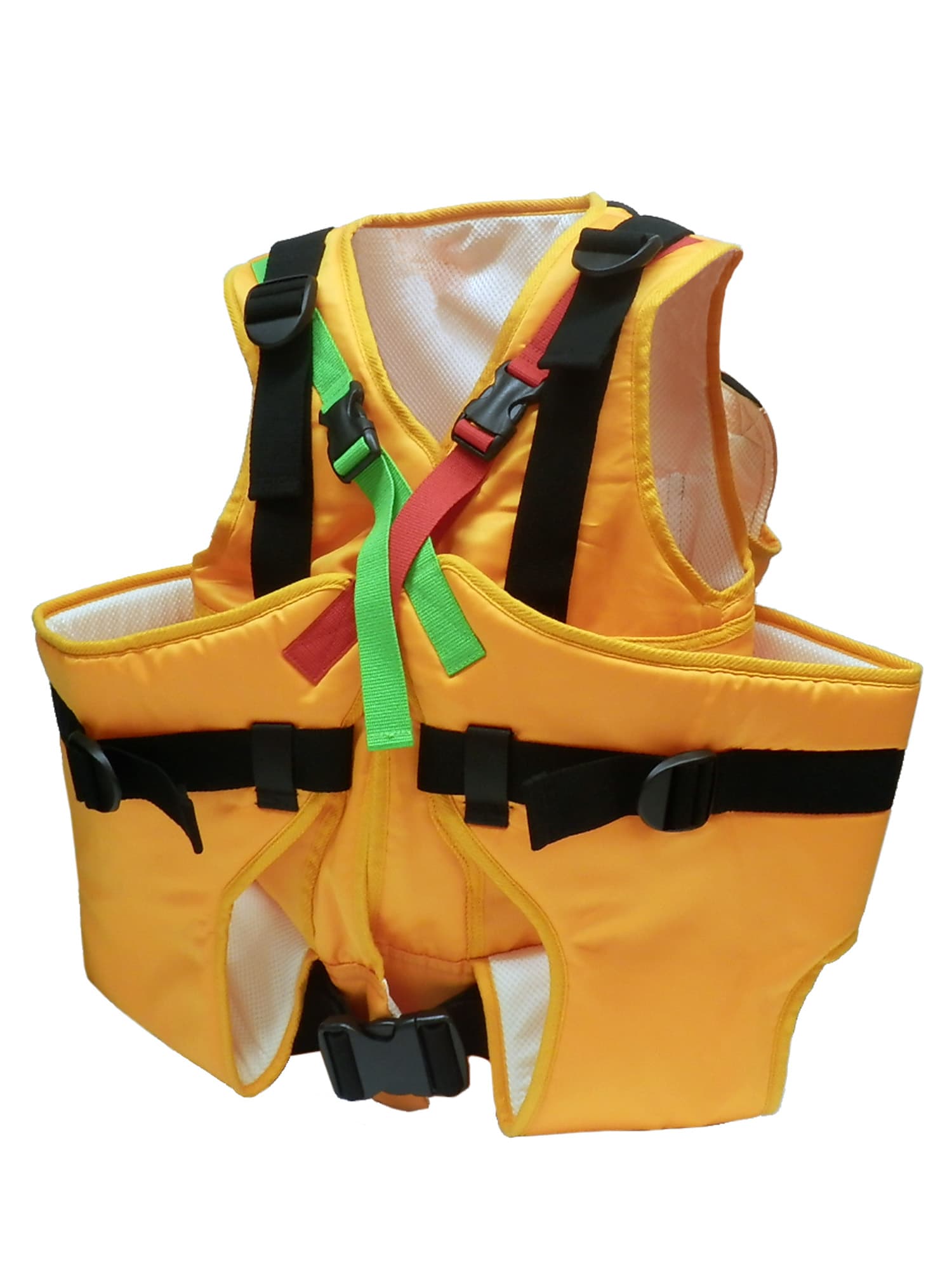 避難くん　避難用3人抱きキャリー