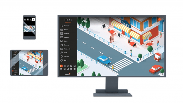 Webカメラ映像をAIでスマート解析「eocortex」