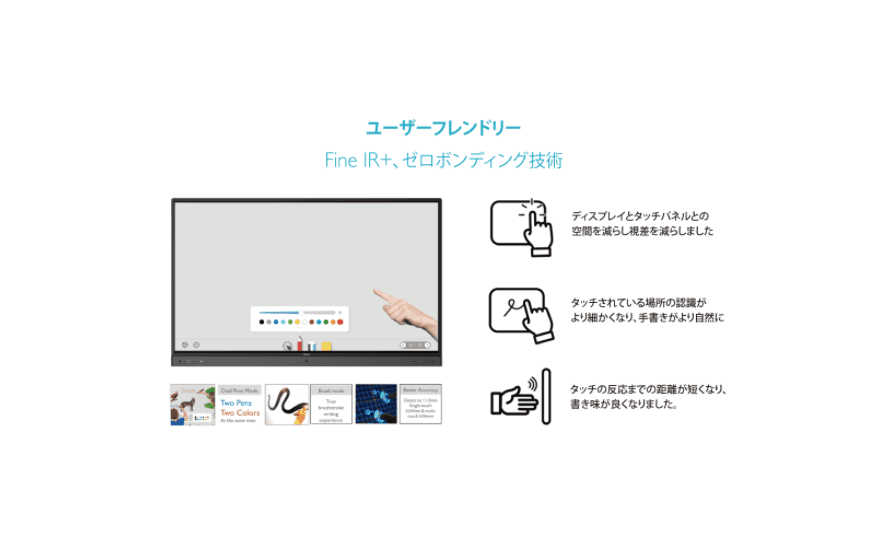 電子黒板、プロジェクター、液晶ディスプレイ、LEDライトの製造販売