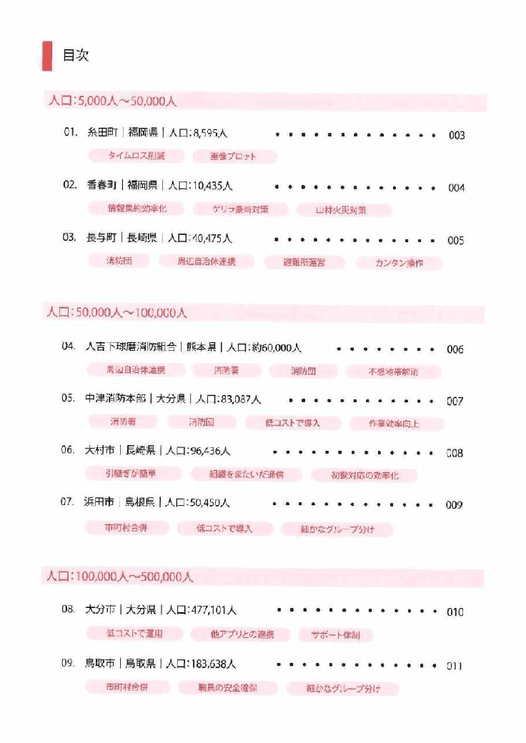 【自治体事例集】防災用IP無線システム iMESH