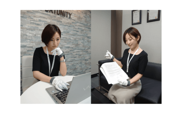 ウィルス感染予防対策用手袋/ 高機能『ナノガードグローブ』