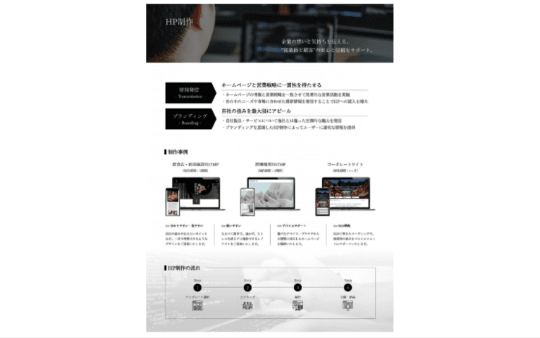 HP制作・受託業務