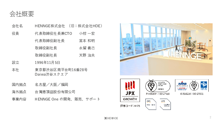 【国内シェアNo.1】安全に、もっと効率よく。自治体DXを支える「HENNGE One」