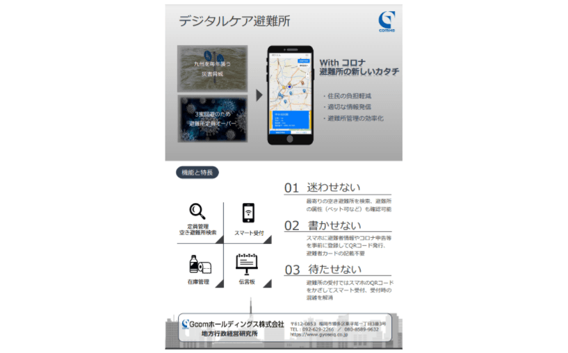 デジタルケア避難所