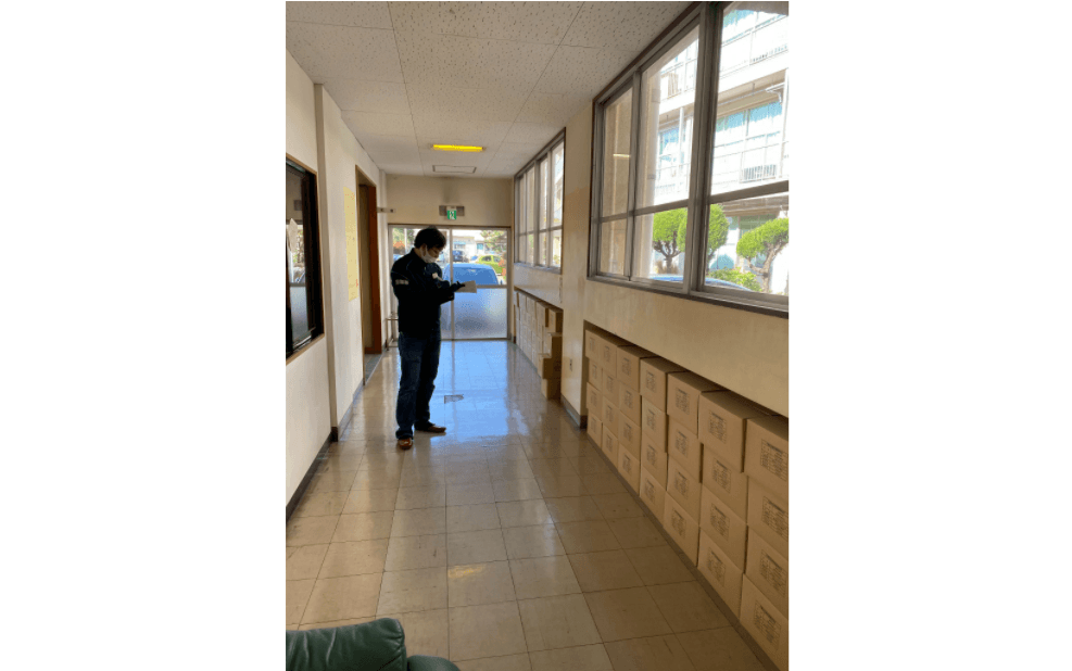 防災備蓄品の管理委託（棚卸・点検・入替など）