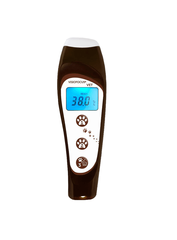動物用非接触体温計「ビジオフォーカスVET」 BS-06610