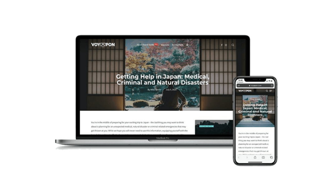 欧米豪向けインバウンドメディア「VOYAPON(ヴォやポン)」