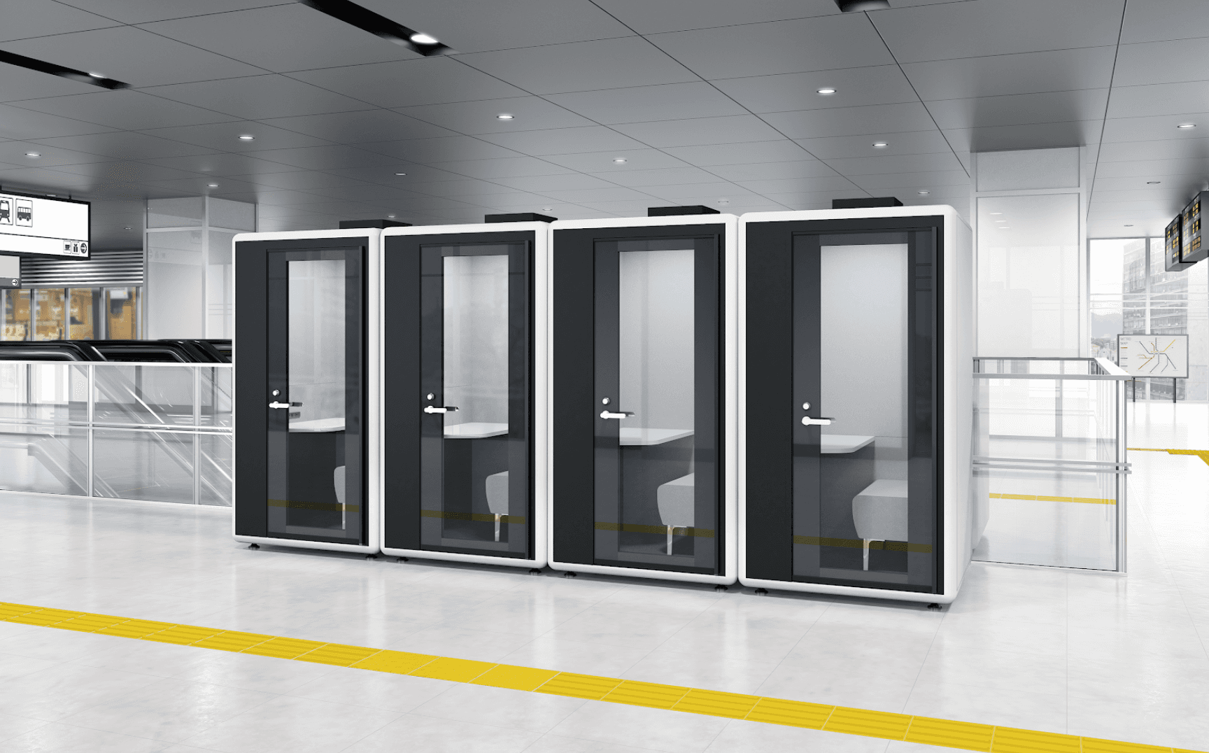 働き方改革時代のオフィス課題を解決するテレキューブ