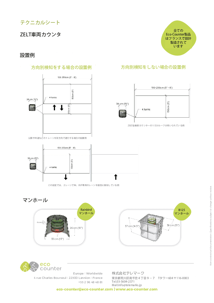 ゼルト車両カウンタ