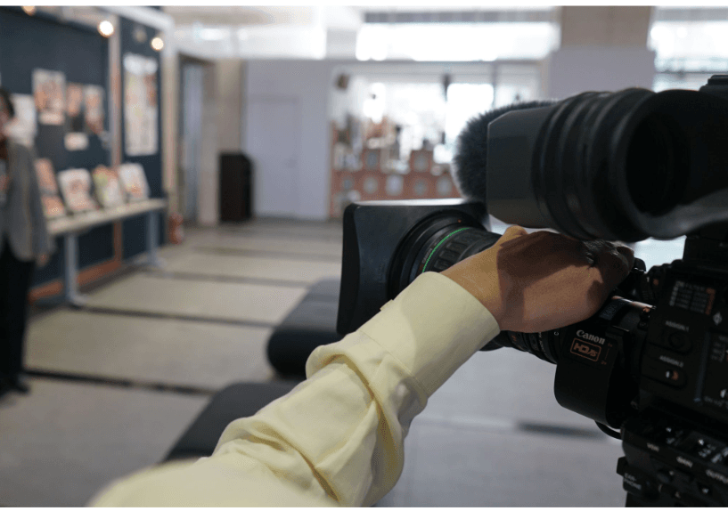 情報発信の必須スキルが学べる「プロから学ぶ動画制作セミナー」